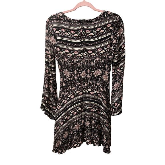 Altar’d State Tunic/Dress Small with Bell Sleeves - Picture 5 of 5